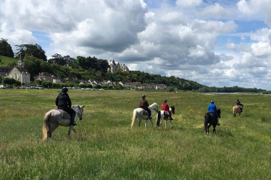 Loire Castles equestrian holidays (France)