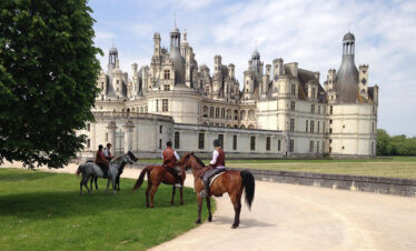 Loire Castles equestrian holidays (France)