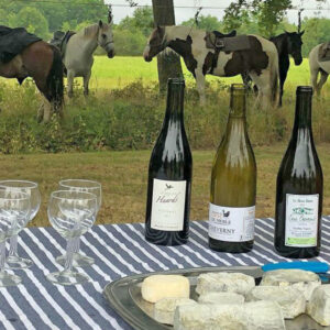 Loire Castles equestrian holidays (France)