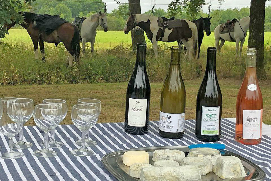 Loire Castles equestrian holidays (France)