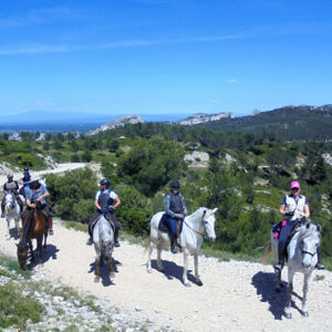 Equestrian holidays in Provence from Luberon to Camargue (France)