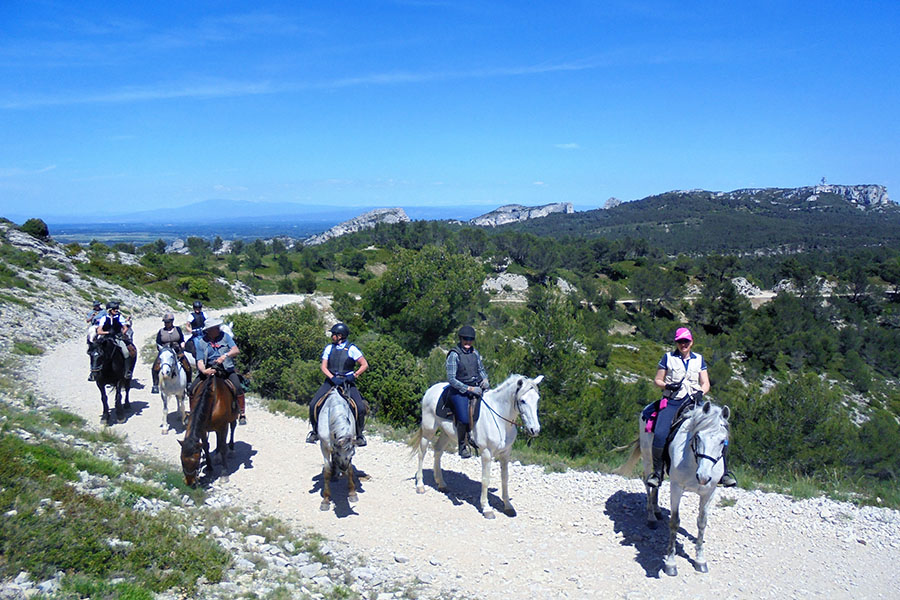 Equestrian holidays in Provence from Luberon to Camargue (France)