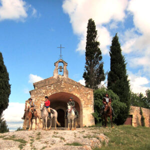 Equestrian holidays in Provence from Luberon to Camargue (France)