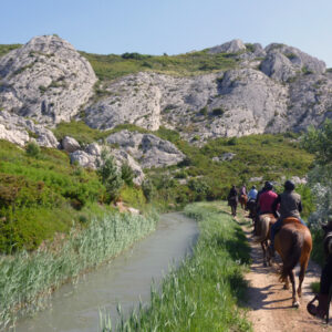 provence-france-rando-cheval-western-alpilles-randonnee-equestre-04