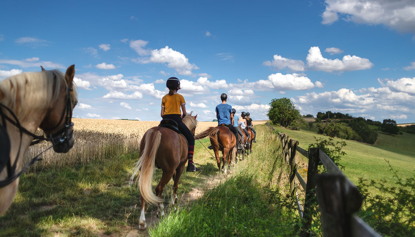 Ride in France – Horse riding holidays in France